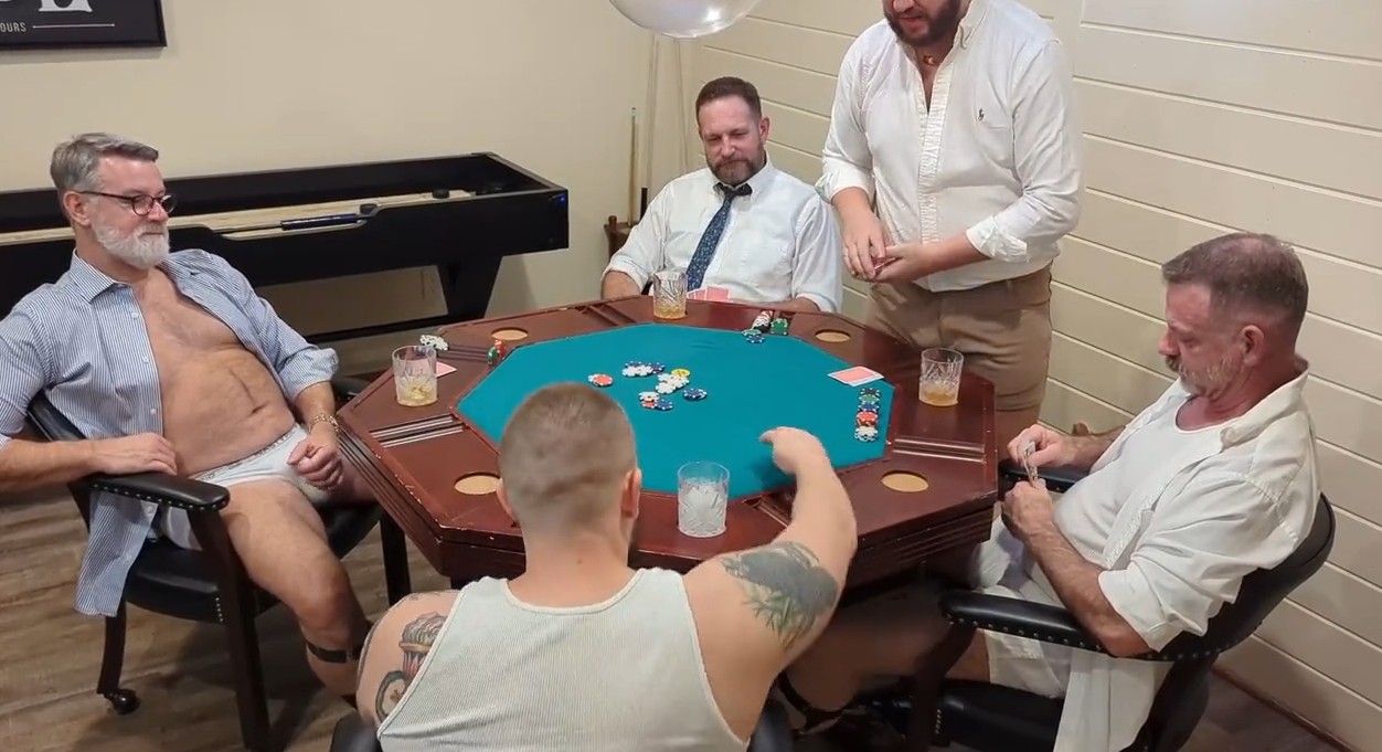 Innocent Poker Turned Into Hardcore Sex And Godsome Orgasms