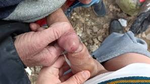 Oldies Rubbing Cocks And Cum