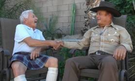 Cowboy Fucks A Scottish Senior 60+