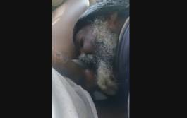 Black Silver Daddy Blowjob In Car In NYC