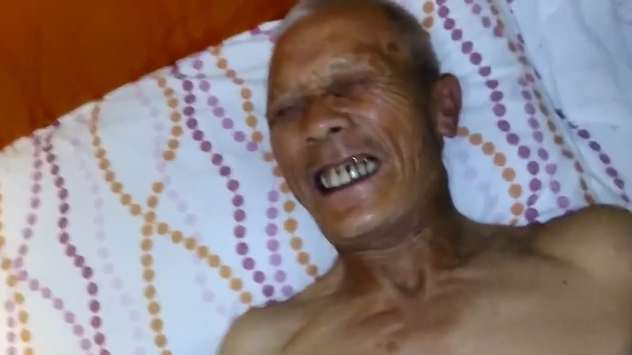 Very Old Japanese Grandpa's Balls Still Can Shoot Cum