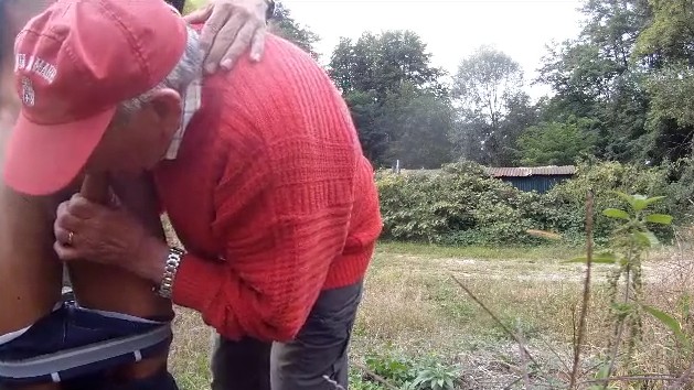 Gay Grandad Risky Sucking Neighbor Ranch Oldest Son